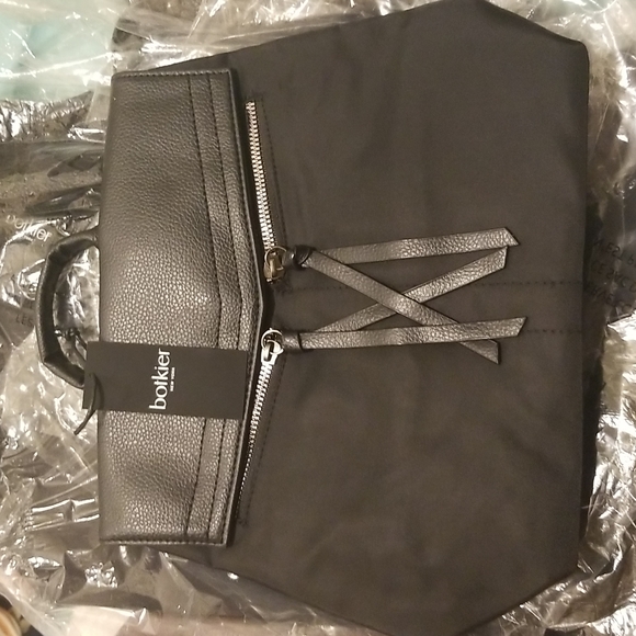 LAST CHANCE NIB Botkier Trigger nylon backpack - Picture 6 of 7